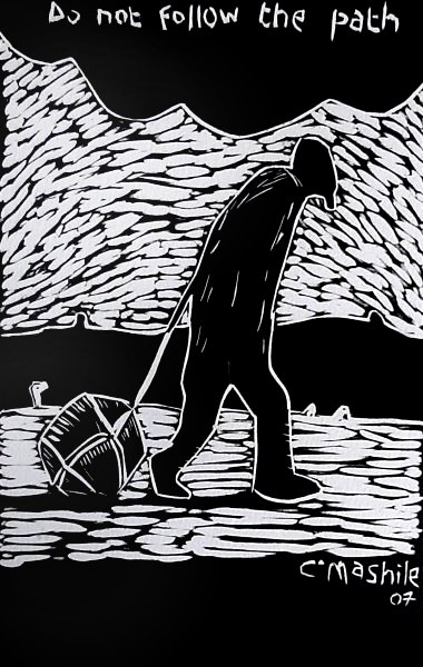 Colbert Mashile - Follow the path